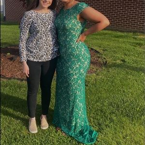 Sherri Hill size 8 prom dress